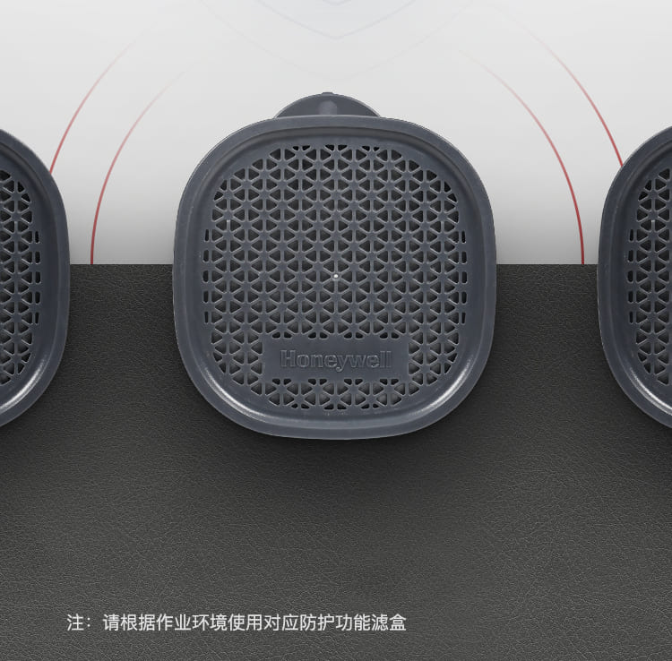 霍尼韦尔（Honeywell） 5200系列防尘面具 (防工业粉尘、装修打磨灰尘、PM2.5) 